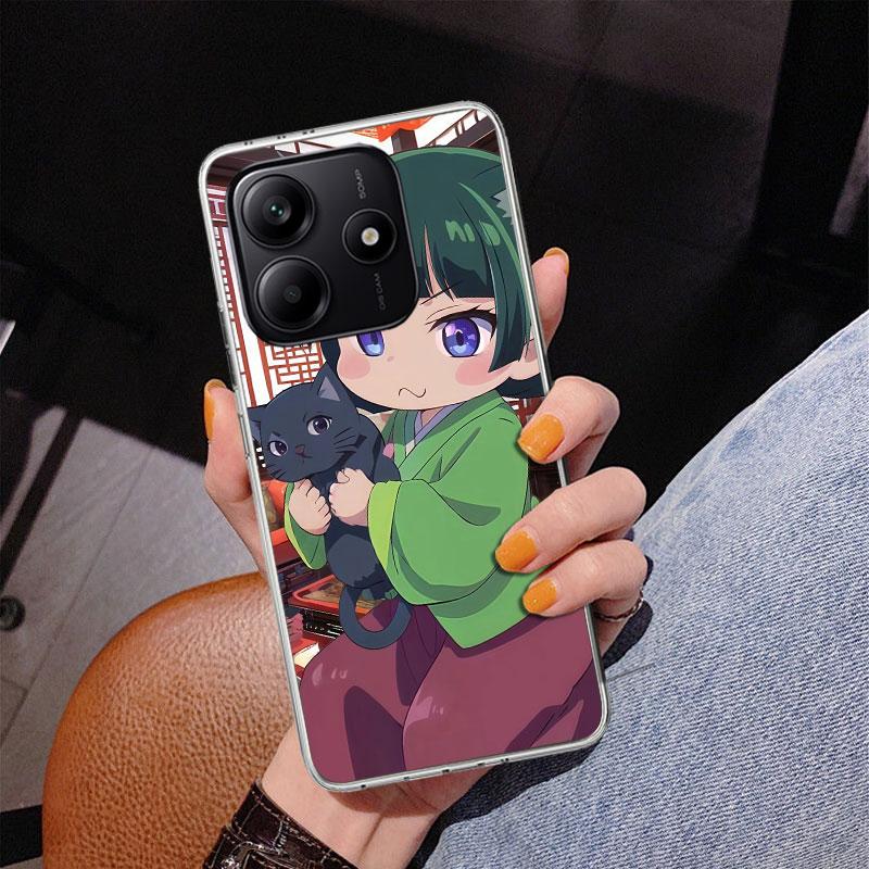 A-Apothecary D-Diaries Cute Phone Case For Xiaomi Redmi Note 15 14 13 12S 12 11 Pro Plus 14S 11S 11E 10 10S 11T 5G Personalized
