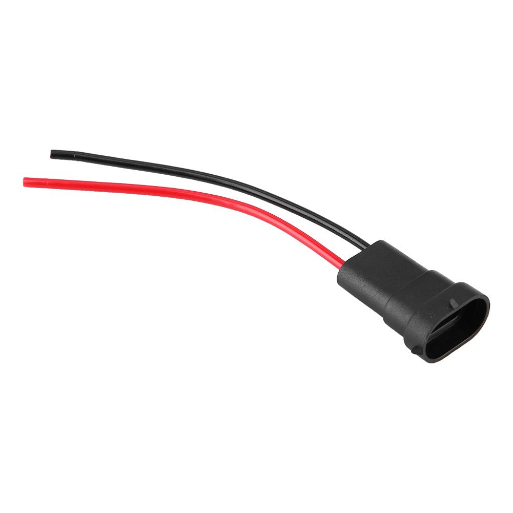 Hdlight Bulb Fog Lamp Wiring Harness 2-Pin Adapter for H11