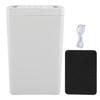 Cell Phone Lock Box with Timer Phone Jail Timed Lock Box Aluminum Alloy Battery Powered L White
