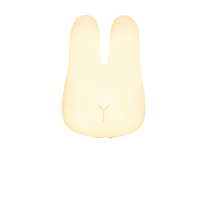 Creative Plug-in Timing LED Night Light for Bedroom Decoration with Night Soft Light Feeding Remote Control Bedside Light