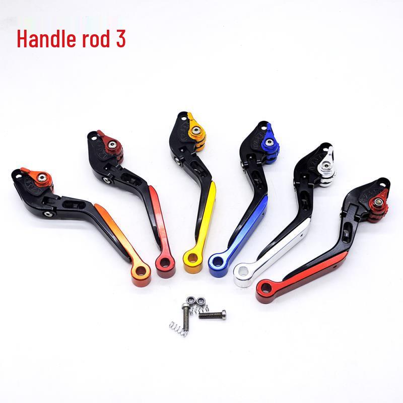 VIXION Motorcycle CNC Modified Handlebar with Replaceable Lever - Bullhorn Design