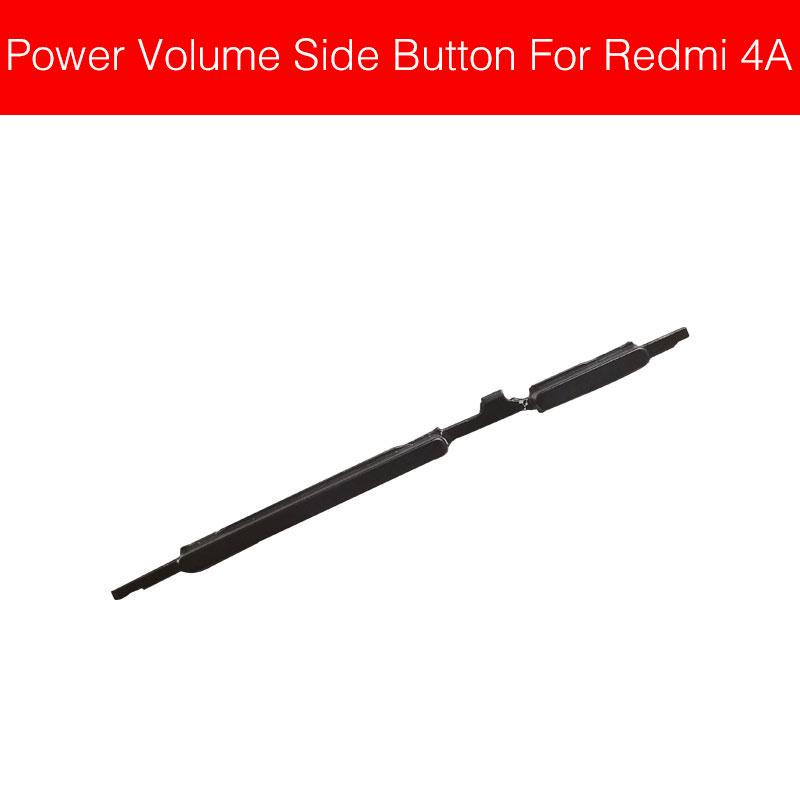 Volume Power Side Button For Xiaomi Redmi Note 7/Note 4x/Redmi 7/6/6A/5A/Redmi 4A 4X