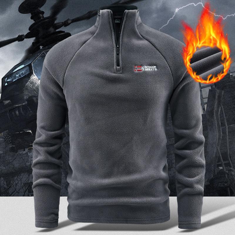 Spring Autumn Men's Jackets Fashion Men Zipper Pullover Men Soft Warm Sweatshirt