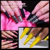 3D Silicone Nail Art Mold for Christmas Snowflake and Leopard Print Designs Reusable Easy To Use DIY Nail  Template