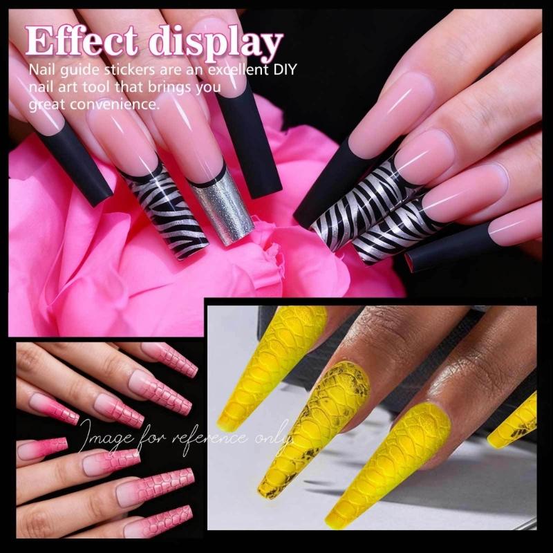 3D Silicone Nail Art Mold for Christmas Snowflake and Leopard Print Designs Reusable Easy To Use DIY Nail  Template