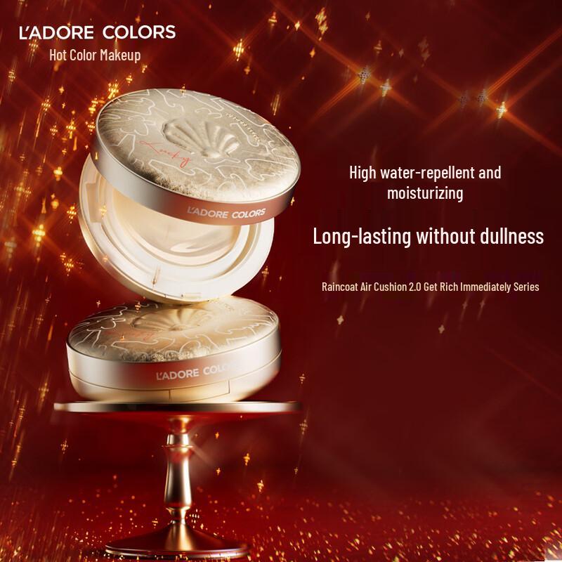 LAC Raincoat Cushion Foundation 2.0 Flawless Coverage