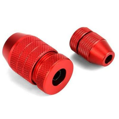 Adjustable Aluminum Drill Depth Stop Clamp for Woodworking