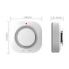 Intelligent Wireless Smoke Detection Device 360  Degrees  Induction Home Smoke Alert Detector Sound Light Alarm and Short Messaging Notifi