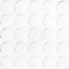 300pcs Circle Epoxy Stickers Epoxy Stickers Transparent Clear Round Bottle Soft Craft Durable 3D Resin
