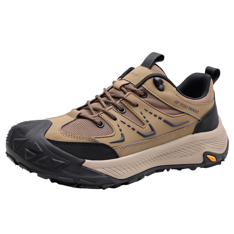 

Men s new anti slip and wear-resistant sports anti-collision soft sole comfortable and breathable outdoor hiking shoes 39-44 39