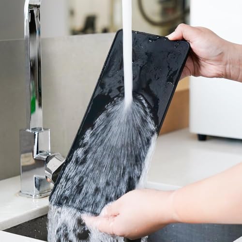 watchget Espresso Tamping Mat, Tamper Mat, Coffee Tamper Mat, Tamping Station for Portafilters, Silicone, Easy to Clean, Non-Slip, Large Size