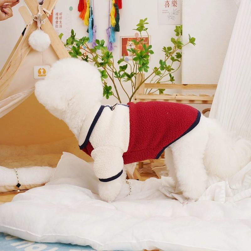 Fleece Hundemantel Winter Warm Hundekleidung Welpenjacke für Kleine Hunde Katzenkleidung Chihuahua Bichon Haustierhund Produkt Jacke Kapuzenpullover