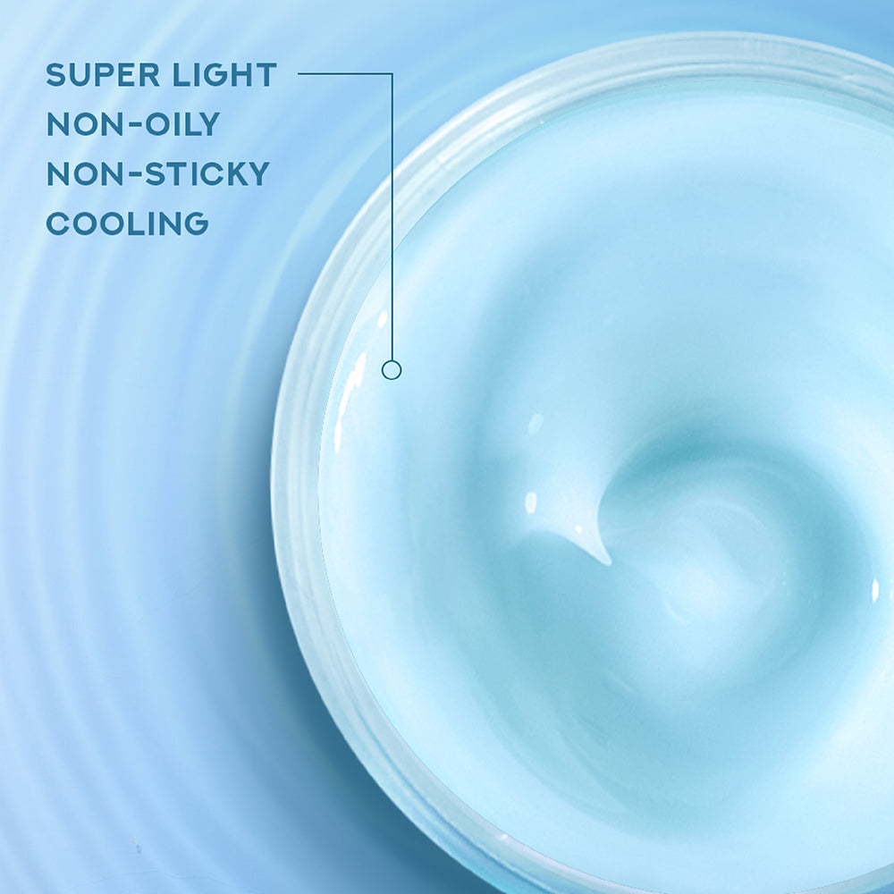Pond's Super Light Gel Moisturiser 200ml For Oily Skin With Hyaluronic Acid Vitamin E – Fast Absorbing, Non Greasy, Daily Glow Care
