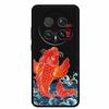6.71" For Honor Magic8 Pro 5G Case 3D Emboss Relief Flower Black Silicone Soft Back Cover Case For Honor Magic 8 Pro Case Shells
