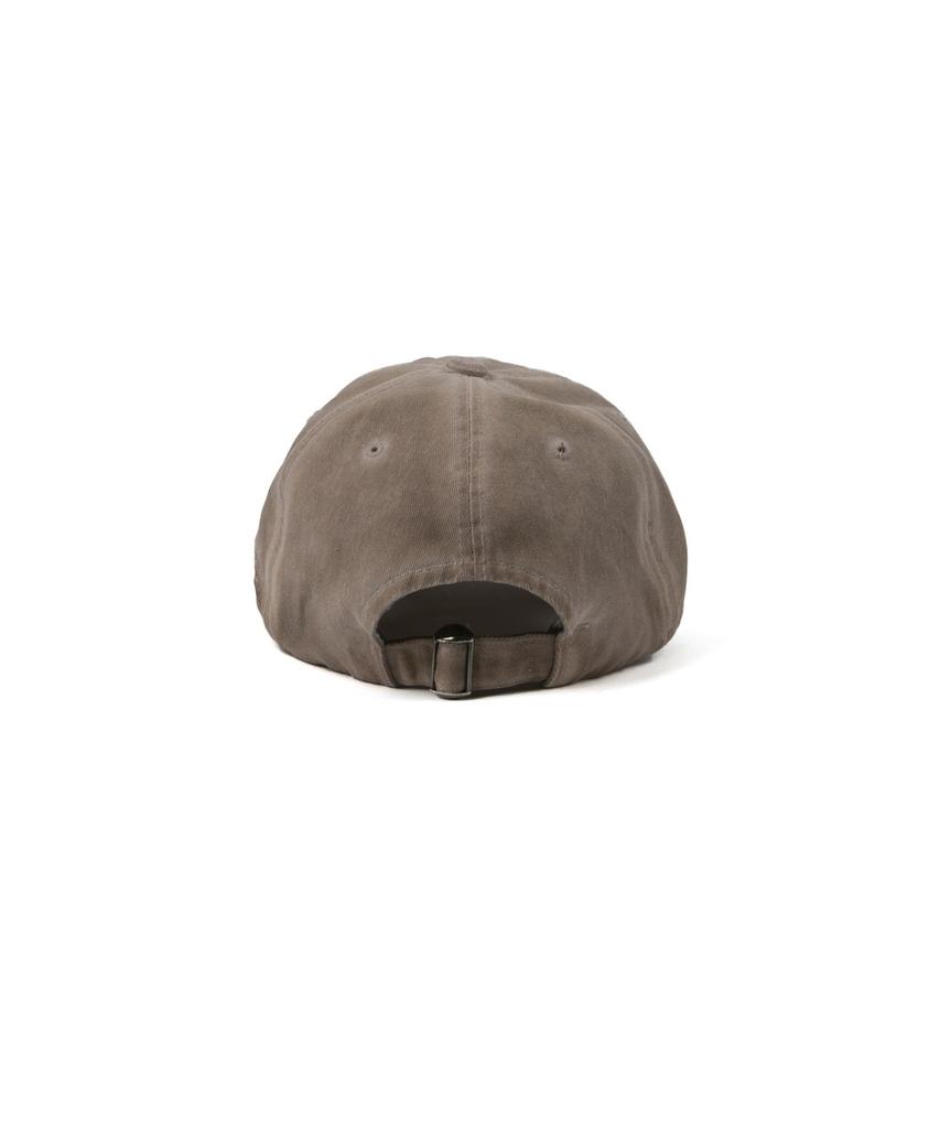 Aimnaseohyumeonbiing Washed Hat (Hand Made) - Beige