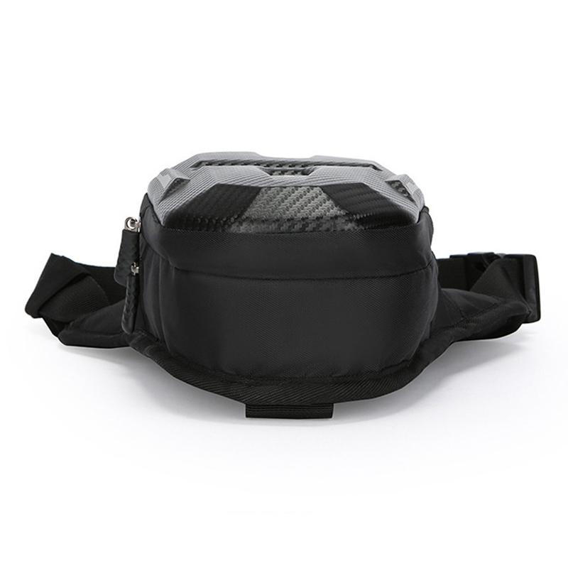 Motorcycle Leg Side Bag Eva Hard Shell Outdoor Casual Waist Bags Motorbike Mobile Phone Purse Hip Bum Pack