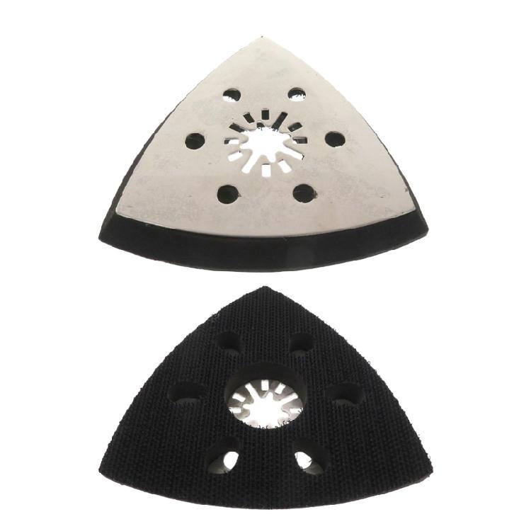 

Industrial Grade Triangular Polishing Grinding Disc Plate 93mm Stainless Steel Construction Enhanced Adhesion Technology 1