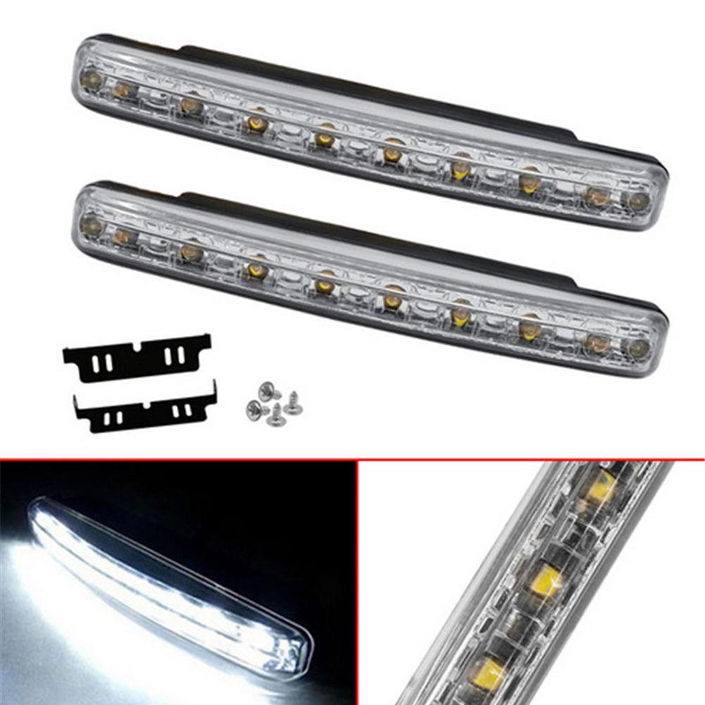 6000K Daytime Running Light For Trucks SUVs Trailers RVs