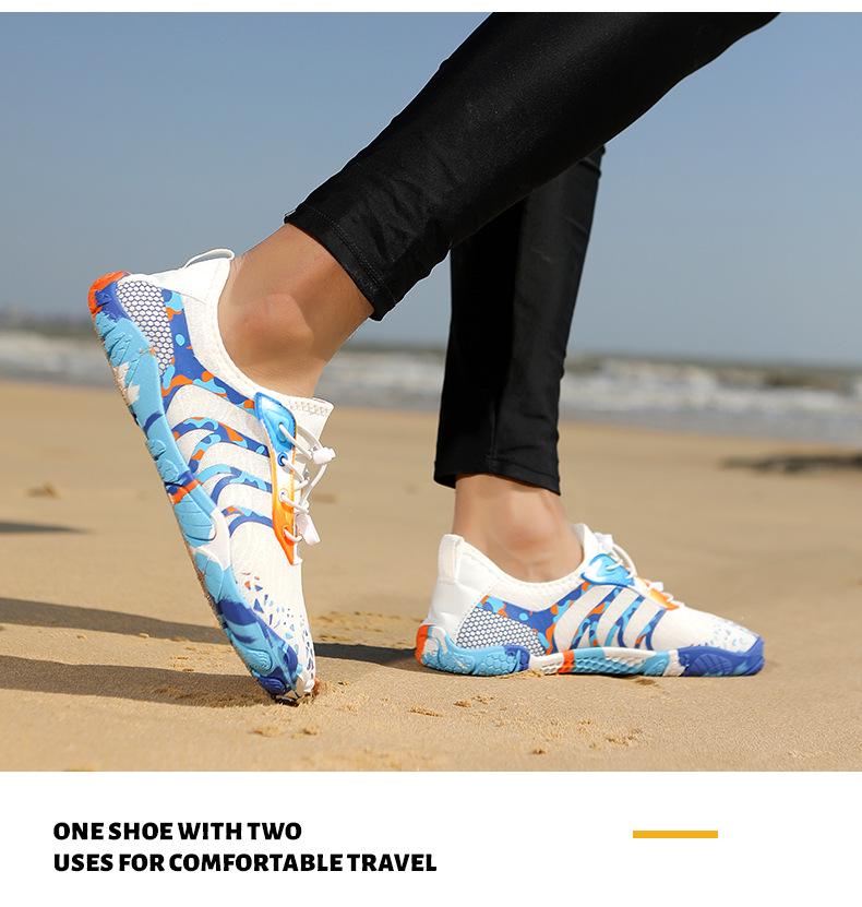 Breathable Non-slip Outdoor Creek Shoes for Men & Women - Lightweight Water Shoes for Fitness, Yoga & Sports