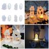 Silicone Mould House Candlestick Resins Molds Love House Candle Holder Mould