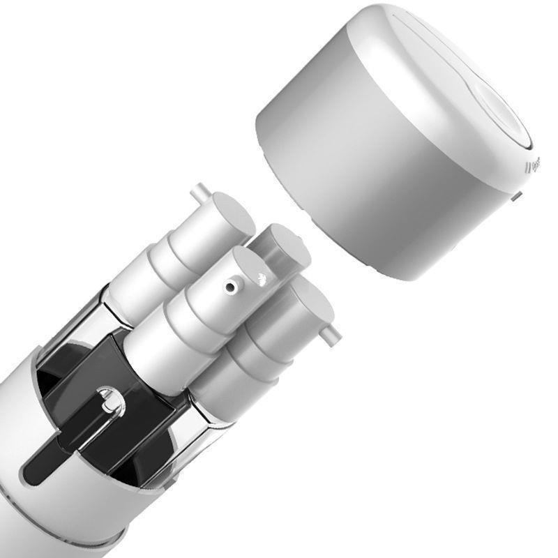 Travel Dispenser Split Bottle Shampoo Lotion Shower Gel Soap Bottle 4 In 1 Empty Sub-Bottle Press Container Bottles