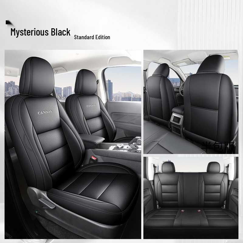 Great Wall Pao 5-Seater Leather Car Seat Cushion - All Seasons Cover Two-Seater