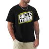 Hello There TShirt Streetwear Print Tee Shirt