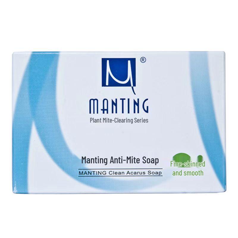 MANTING Plant-Based Anti-Mite Soap (3x100g)