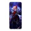 Pouzdro na telefon Genshin Impact s motivem anime pro Samsung Galaxy A52 A50 A70 A10 A30 A40 A20S A20E A02S A12 A22 A72 A32 5G A04s Průhledné