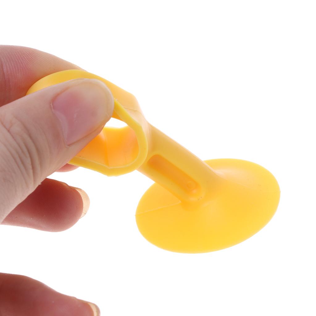 Soft Silicone Door Stopper Anti-damage Wall Protector Suction Cup Door Handle Bumper Mute Protect Walls Glass Durable