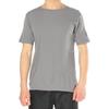 T Shirts Men's Gray Crew Neck Moderate CZ5423