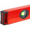 SOLA LSX10 X PRO Aluminum Box Profile Spirit Level with 2 60% Magnification Vials, 10-inch, Red