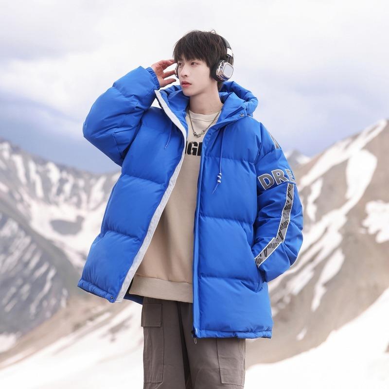 Duck Down Winter New Down Jackets Men's and Women's Youth Men's Clothing Winter Clothing Fashion Warm Versatile Jacket