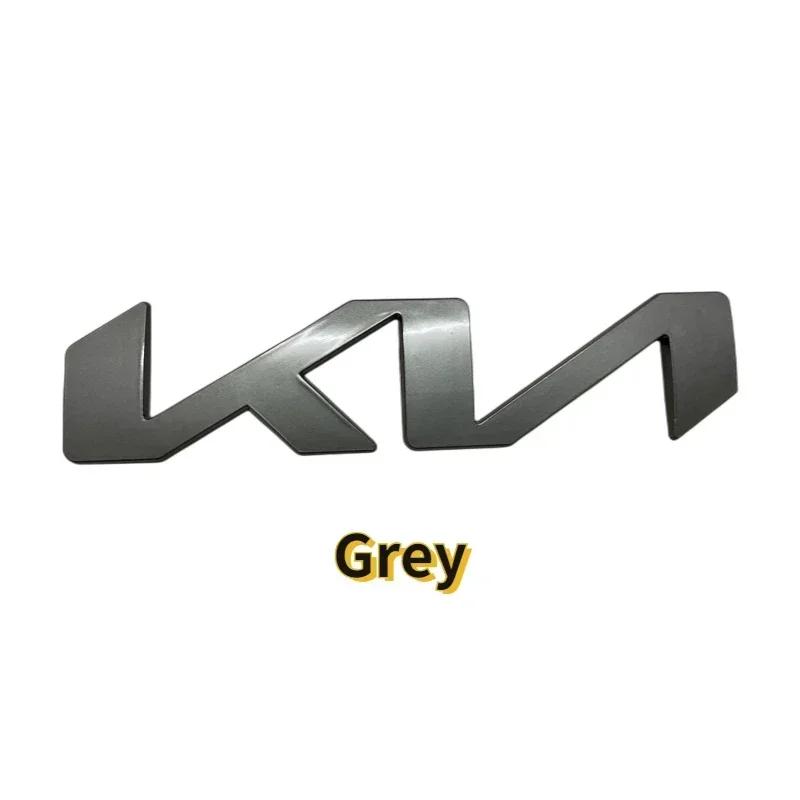 2026 Heißer Autoaufkleber Metall Auto Motorhaube Vorne Hinten Emblem Abzeichen Aufkleber für KIA Logo K5 K3 K7 Sportage 4 Rio 3 KX3 Picanto Ceed Soul