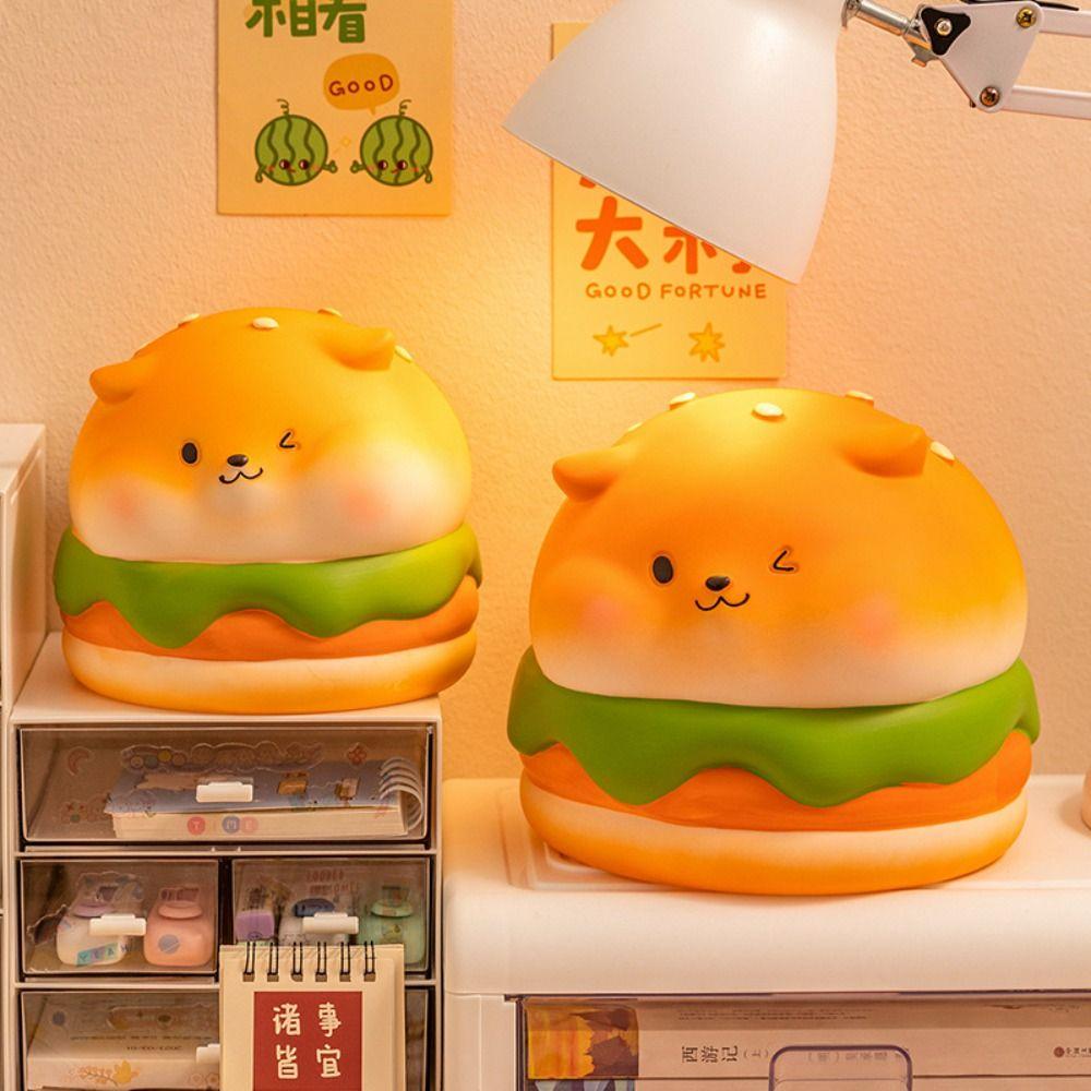 Waterproof Dog Money Boxes Vinyl Piggy Bank Desktop Ornaments Safe Deposit Box  Home Decoration