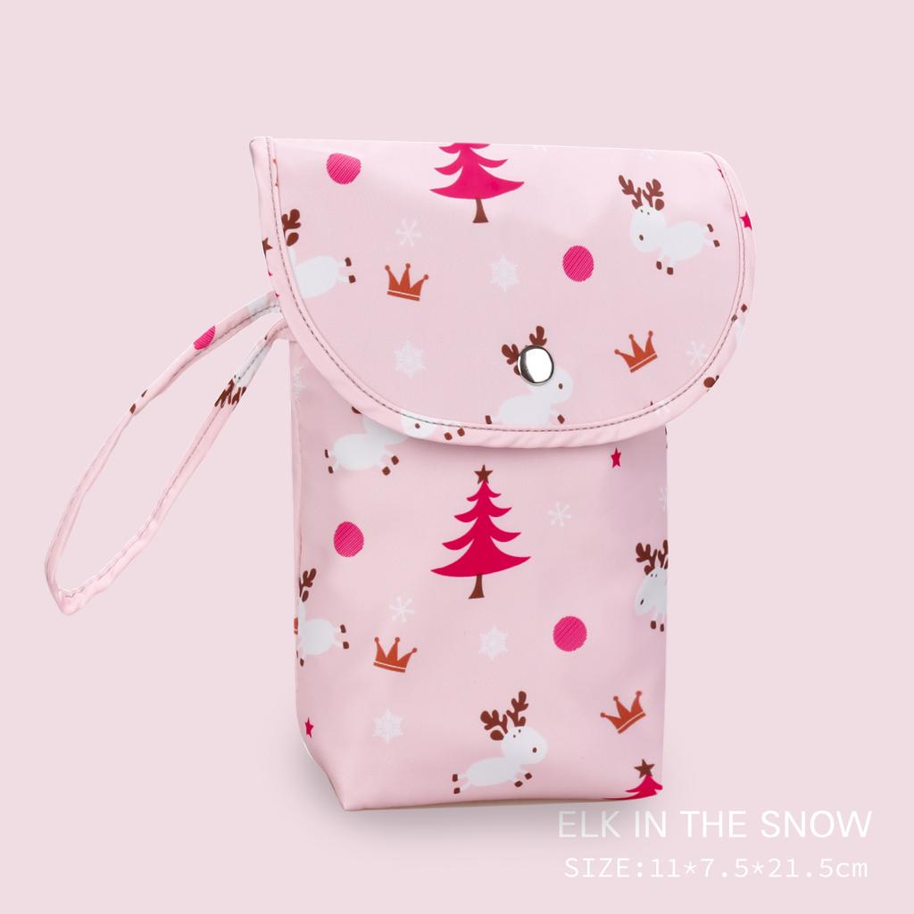 Waterproof Reusable Baby Diaper Bag Mommy Storage Organizer Travel Diaper Backpack for Baby Changing Bag Baby Care Accessories