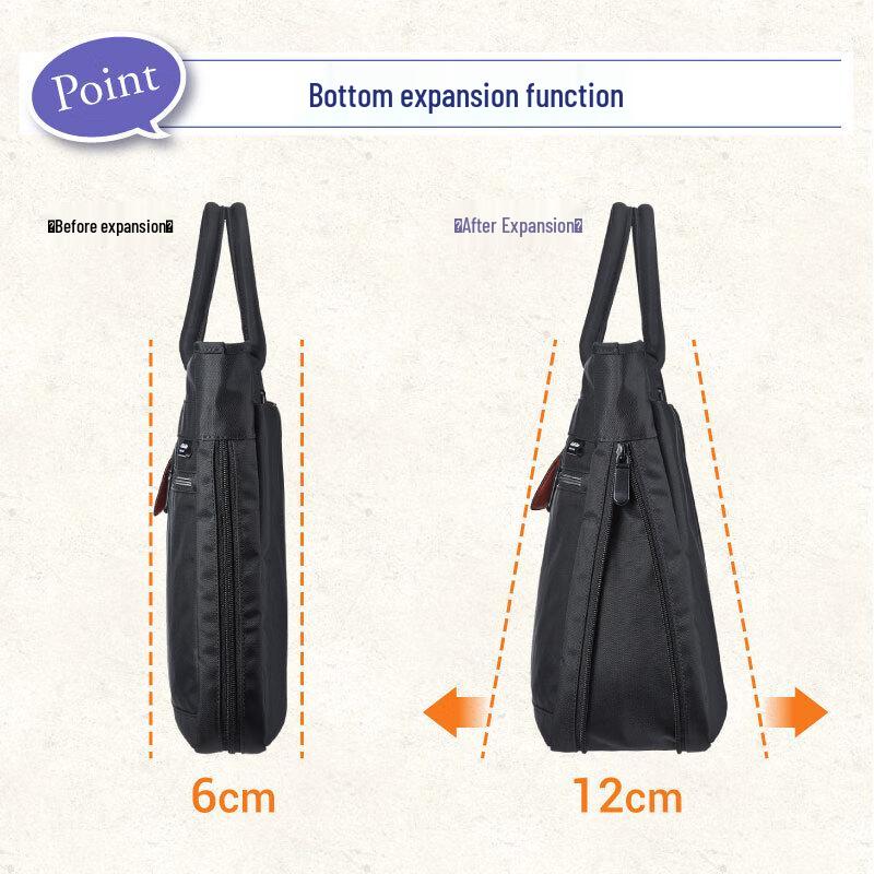Sanwa BAG-GF8GY 15.6-inch Business Laptop Bag
