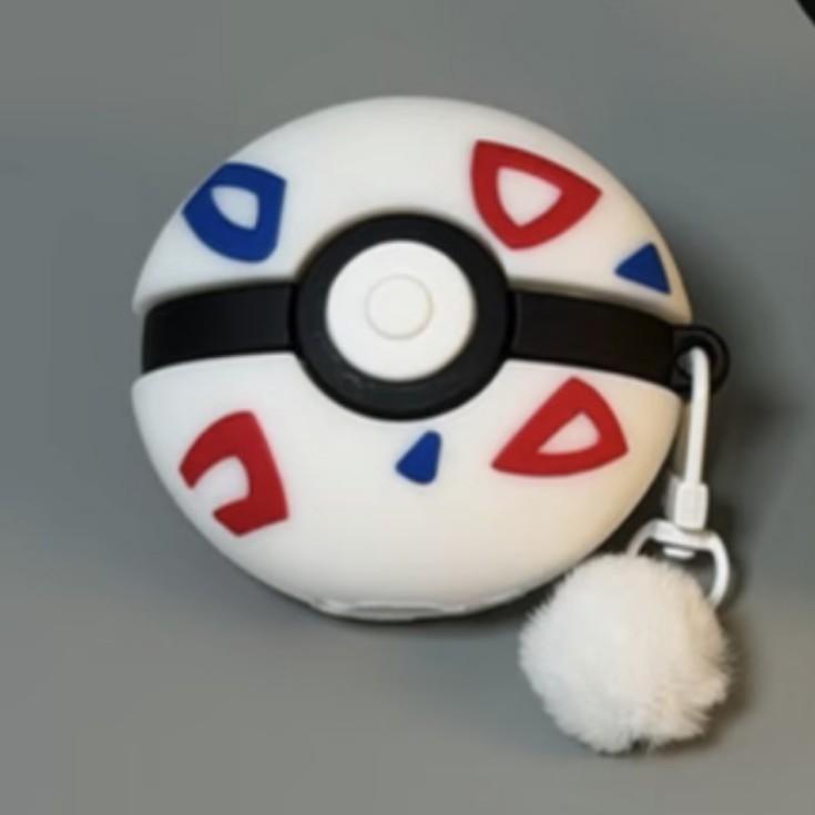 Bockbie Elf Ball AirPods Pro1 Apple Bluetooth Headphone Case 1st Generation Cartoon Pokémon Protective Case Moe