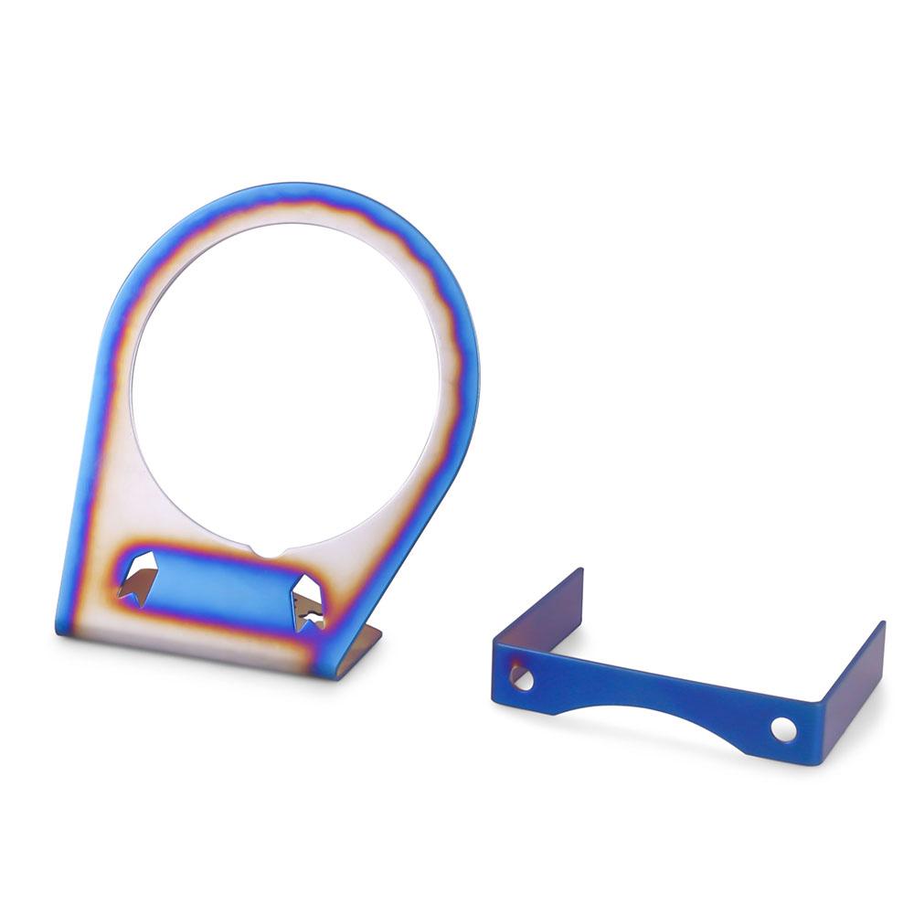 Single Car Gauge Holder Gauge Meter 66mm Mount Kit Bracket Pod 2.5" Neo Chrome Car Dashboard Holdering Bracket For Auto Meter