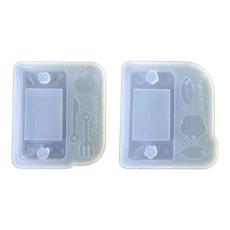 Sturdy Silicone Pendant Mould Featuring Multiple Designs For Easy Releases And Versatile Use In Projects
