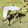 Camping Stool Chair Portable Folding Stool for Outdoor Gardening and Beach Hiking Fishing Foot Stool with Carry Bag