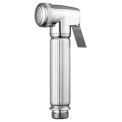 Economic Muslim Hand Portable Modern Wall-Mounted Shattaf Bidet Spray Zinc Hand Held Bidet Sprayer for Toilet