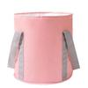 Portable Multifunctional Foot Soak Bag Creative Foldable Outdoor Foot Wash Basin New Travel Folding Basin Bag