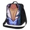 Childe Tartaglia Genshin Impact Thermal Insulated Lunch Bag Anime Game Portable Lunch Container for Kids School Children Bento