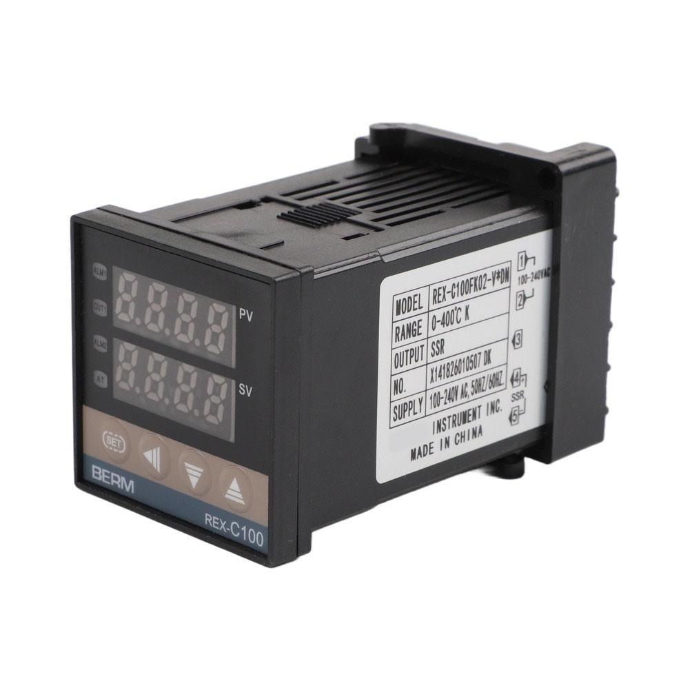 Digital Thermostat REX-C100 Smart Temperature Controller