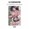 LE SSERAFIM HOT WEVERSE LUCKY DRAW Official Photocard