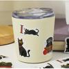 Samolepky Kawaii Black Cat Položky Dekorace Samolepky DIY Handbook Samolepky v krabici Roztomilé samolepky Korejské papírnictví