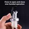 Yousheng Oil Bottle Stopper Leakproof Pour Spouts Spill-Proof Oil Bottle Cap Automatic Oil Pourer for Kitchen Restaurant Bar