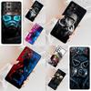 Cool Man Antigas Mask Cell Phone Case for Samsung Galaxy S26 Ultra S25 S24 S23 S22 S21 S20 Note10 Cover