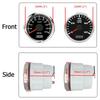 ELING 52mm 2 Gauge Set GPS Speedometer 30 60 80 120 200 Km/h 3K 4K 6K 8K RPM Tachometer with Backlight for Car Boat Truck